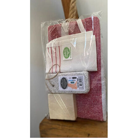 Gelin Damat Hamam Banyo 4 Lü Set