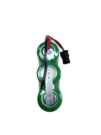 SERTEC 3.6V 3S1P AA 800 MAH KABLO + SİYAH KONNEKTÖRLÜ OYUNCAK PİLİ