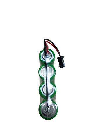 SERTEC 4.8V 4S1P AA 800 MAH KABLO + SİYAH KONNEKTÖRLÜ OYUNCAK PİLİ