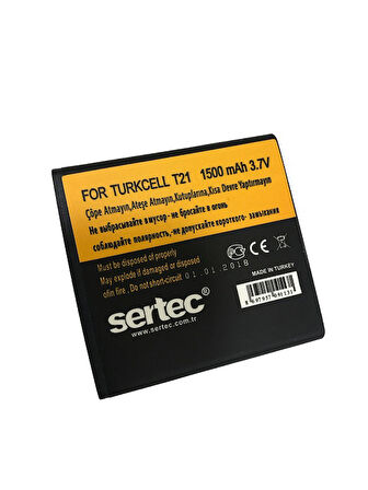 Turkcell T-21 Uyumlu Batarya
