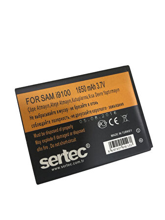 Samsung GALAXY S2 i9100 Uyumlu Batarya