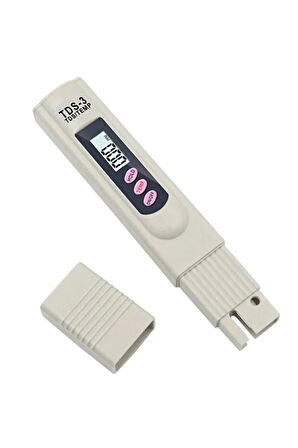 Tds Su Kalite Test Ölçüm Cihazı Saflık Ölçer