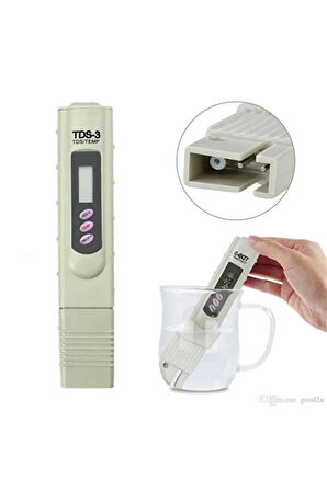 Tds Su Kalite Test Ölçüm Cihazı Saflık Ölçer