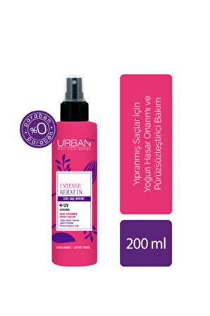 Yoğun Hasar Onarımı Sağlayan Sıvı Saç Bakım Kremi 200 ml