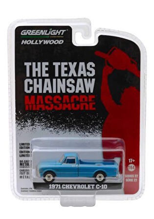 Greenlight Hollywood – 1971 Chevrolet C-10 / The Texas Chainsaw Massacre Model Pick-up