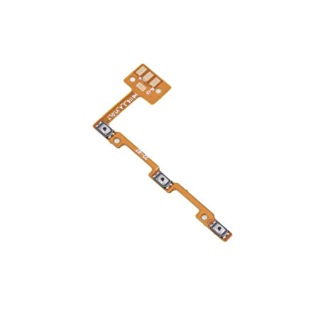 Tecno Camon 12 Air İle Uyumlu Güç Açma Kapama Ses Açma Kısma Flex On Of İthal CC6