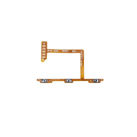 Tecno Camon 16 İle Uyumlu Güç Açma Kapama Ses Açma Kısma Flex On Of İthal CE7 CE7J