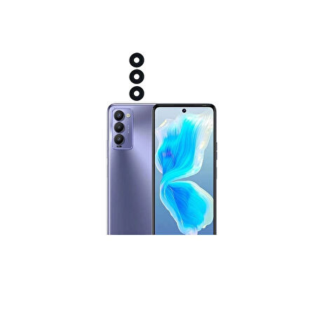 Tecno Camon 18 Premier İle Uyumlu Kamera Camı İthal CH9