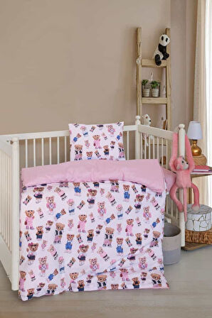 TEDDYGİRL l Bebek Nevresim Takımı