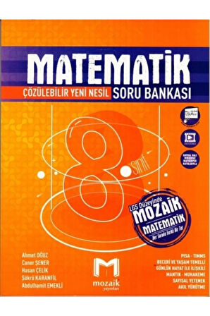 8.sınıf Matematik Soru Bankası (2021)