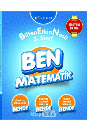 Bilfen 3. Sınıf Ben Matematik Soru Bankası Bilfen Yayıncılık