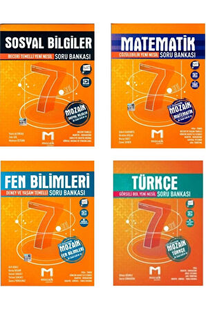 Mozaik 7.sınıf Soru Bankası Seti