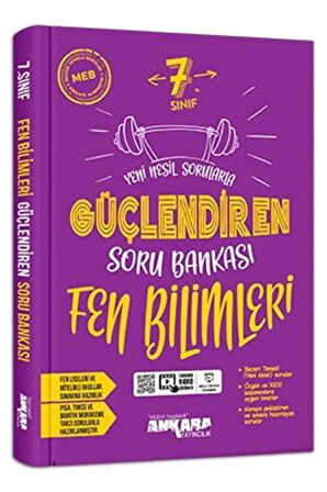 8. Sınıf Güçlendiren Fen Bilimleri Soru Bankası