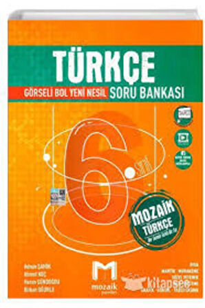 Mozaik 6.sınıf Türkçe Soru Bankası