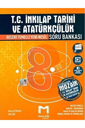 8.sınıf Mozaik S.b. Inkılap Tarihi - 2021