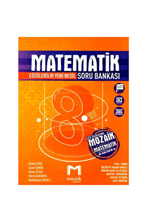 8. Sınıf Matematik Soru Bankası