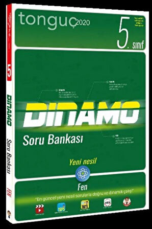 5. Sınıf Fen Bilimleri Dinamo Soru Bankası