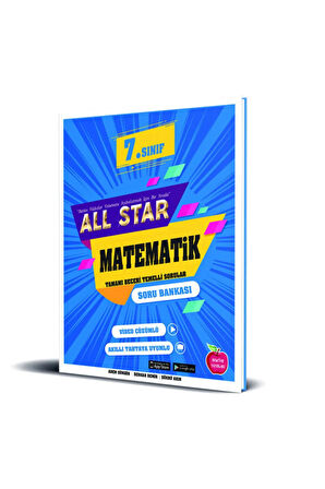 7 Sınıf Matematik All Star Soru Bankası