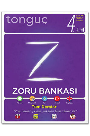 4. Sınıf Tüm Dersler Zoru Bankası Soru Bankası 9786254220432