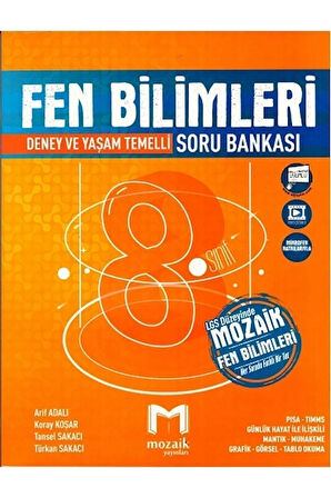8. Sınıf Fen Bilimleri Soru Bankası
