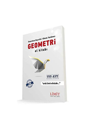 Limit Tyt Ayt Geometri El Kitabı