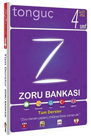 2020 4. Sınıf Tüm Dersler Zoru Bankası