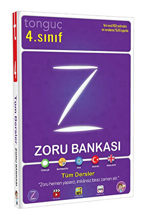 2020 4. Sınıf Tüm Dersler Zoru Bankası