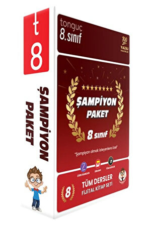 8. Sınıf Şampiyon Paketi Tonguç Akademi