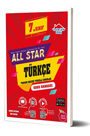 Newton Yayınları 7 Sınıf Türkçe All Star Soru Bankası