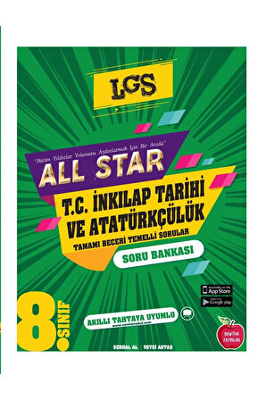 Newton Yayınları 8 Sınıf İnkılap Tarihi All Star Soru Bankası LGS