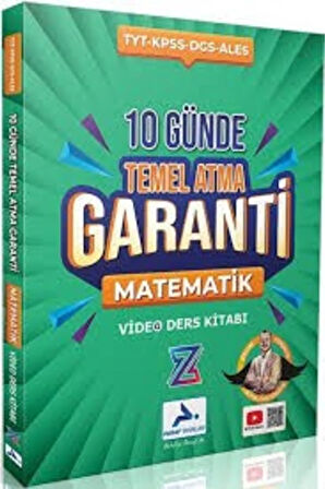 ACİL YAYINLARI TYT MATEMATİĞİN İLACI + KR YYAINLARI 10 GÜNDE TEMEL ATMA SORU BANKASI SETİ