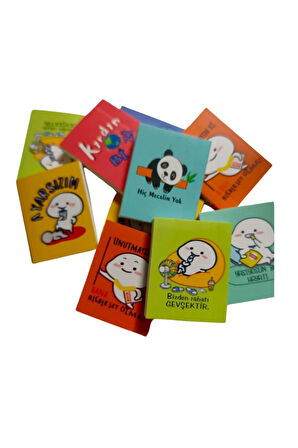 Tonguç 0'dan 8'e Konu Anlatımlı Soru Bankası (Emoji Kalem+Mini Defter+Ayraç)