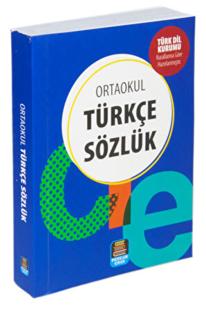 Türkçe Sözlük ve Atasözleri Deyimler Sözlüğü Tdk Onaylı 1.Hamur Karton Kapak 2 Li Set