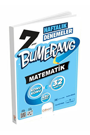 7 GÜNAY MAT 32
