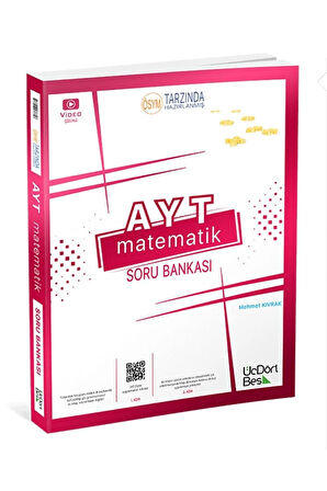 Ayt Matematik Soru Bankası Üçdörtbeş 345