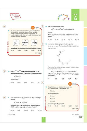 Ayt Matematik Soru Bankası Üçdörtbeş 345