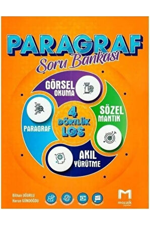 Mozaik 8. Sınıf Lgs Paragraf Mozaik Soru Bankası
