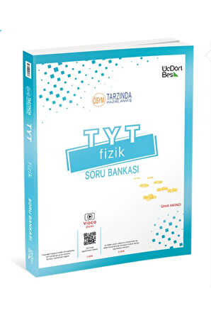 Tyt Fizik Soru Bankası Üçdörtbeş 345