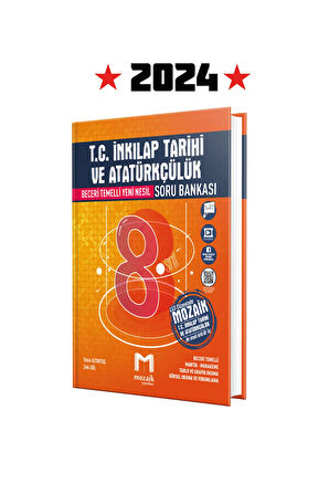 8.SINIF MOZAİK SORU BANKASI İNKILAP TARİHİ