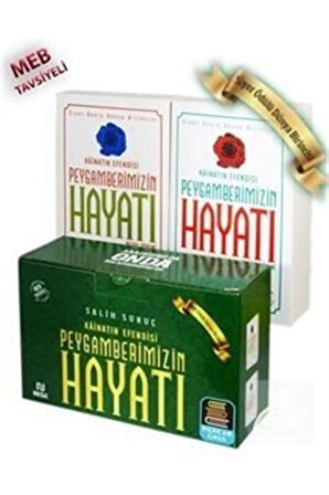 Peygamberimizin Hayatı Mekke Dönemi Ve Medine Dönemi (2 CİLT TAKIM KUTULU)