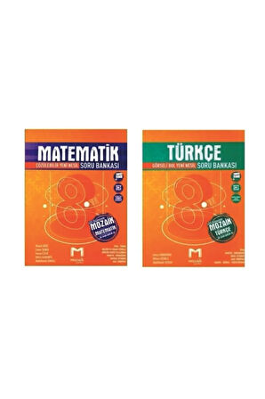 Mozaik 8. Sınıf Mat Türkçe 2li set