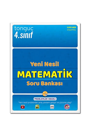 Tonguç Akademi 4. Sınıf Yeni Nesil Matematik Soru Bankası