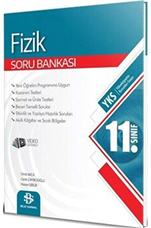 Bilgi Sarmal 11. Sınıf Fizik Soru Bankası