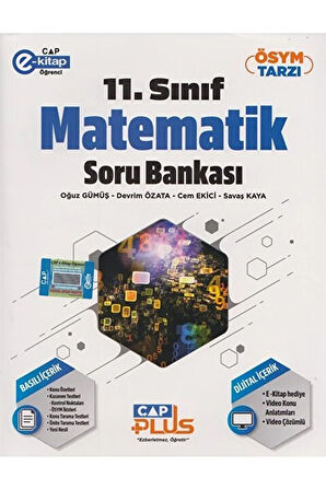 11. Sınıf Matematik Soru Bankası / Oğuz Gümüş / Çap Yayınları / 9786258139365