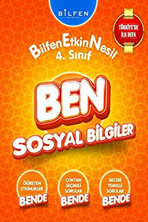 4. Sınıf Ben Sosyal Bilgiler Soru Bankası / Kolektif / Bilfen Yayıncılık / 9786257857796
