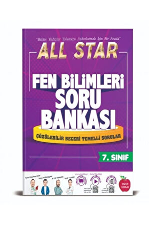 Newton Yayınları 7 Sınıf Fen Bilimleri All Star Soru Bankası