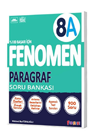 FENOMEN 8 PARAGRAF (A) + (B) SORU BANKASI
