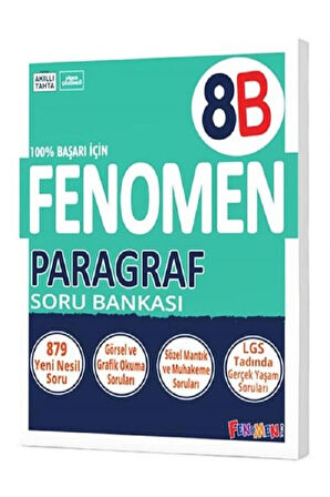 FENOMEN 8 PARAGRAF (A) + (B) SORU BANKASI