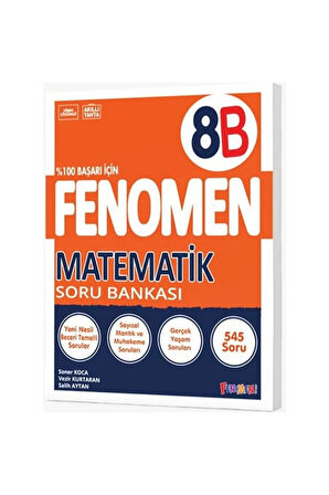Fenomen 8. Sınıf LGS Matematik Soru Bankası (B)