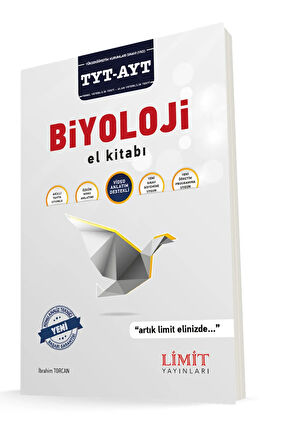 Limit Tyt Ayt Biyoloji El Kitabı - Limit El Kitabı